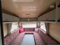 CHATEAU Chiara 380 mit Vorzelt Bettumbau Sitzgruppe