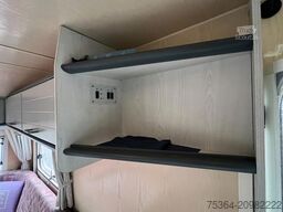 CHATEAU Chiara 380 mit Vorzelt Bettumbau Sitzgruppe