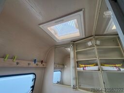 CHATEAU Chiara 380 mit Vorzelt Bettumbau Sitzgruppe