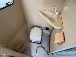 CHATEAU Chiara 380 mit Vorzelt Bettumbau Sitzgruppe