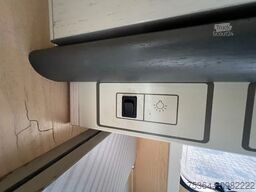 CHATEAU Chiara 380 mit Vorzelt Bettumbau Sitzgruppe