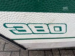 CHATEAU Chiara 380 mit Vorzelt Bettumbau Sitzgruppe