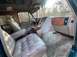 CHEVROLET Chevy Van 5.7 V8 Starcraft Low Top Double Cabin