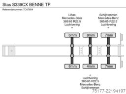 Stas S339CX BENNE TP
