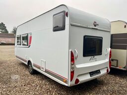 BÜRSTNER 490 TK Premio Etagenbetten Mover Vorzelt Garage