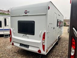 BÜRSTNER 490 TK Premio Etagenbetten Mover Vorzelt Garage