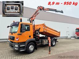 MAN TGM 18.290 4X2 BB TGM 18.290 4X2 BB mit Kran Atlas AK 92.2-A2, Funk