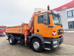MAN TGM 18.290 4X2 BB TGM 18.290 4X2 BB mit Kran Atlas AK 92.2-A2, Funk