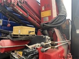 MAN 25/18.284 6x2-4 LL 25/18.284 6x2-4 LL,Kran HMF 1113 K3, Funk, Retarder