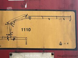 MAN 25/18.284 6x2-4 LL 25/18.284 6x2-4 LL,Kran HMF 1113 K3, Funk, Retarder