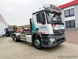 Mercedes-Benz Antos 2536/43 L 6x2 Antos 2536/43 L 6x2, Liftachse, Hiab XR 21S61 bis 7 m Container