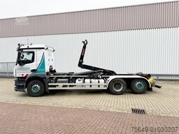 Mercedes-Benz Antos 2536/43 L 6x2 Antos 2536/43 L 6x2, Liftachse, Hiab XR 21S61 bis 7 m Container