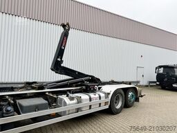 Mercedes-Benz Antos 2536/43 L 6x2 Antos 2536/43 L 6x2, Liftachse, Hiab XR 21S61 bis 7 m Container