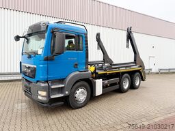 MAN TGS 26.440 6X4 BB TGS 26.440 6X4 BB, Tele-Absetzer