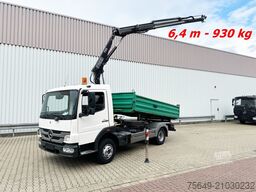 Mercedes-Benz Atego 918 KK 4x2 Atego 918 KK 4x2, 2x AHK, Kran Fassi F65