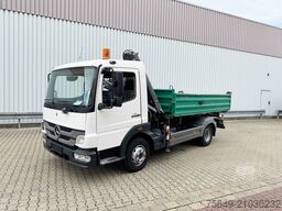 Mercedes-Benz Atego 918 KK 4x2 Atego 918 KK 4x2, 2x AHK, Kran Fassi F65