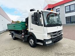 Mercedes-Benz Atego 918 KK 4x2 Atego 918 KK 4x2, 2x AHK, Kran Fassi F65