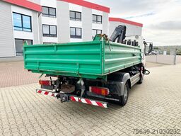 Mercedes-Benz Atego 918 KK 4x2 Atego 918 KK 4x2, 2x AHK, Kran Fassi F65
