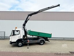 Mercedes-Benz Atego 918 KK 4x2 Atego 918 KK 4x2, 2x AHK, Kran Fassi F65