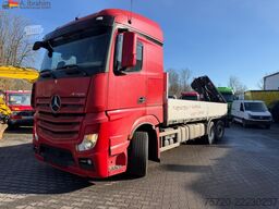 Mercedes-Benz Actros 2545 Kran HIAB 144 Retarder Lift-Lenkachse 6x2