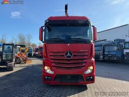 Mercedes-Benz Actros 2545 Kran HIAB 144 Retarder Lift-Lenkachse 6x2