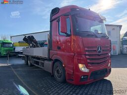 Mercedes-Benz Actros 2545 Kran HIAB 144 Retarder Lift-Lenkachse 6x2