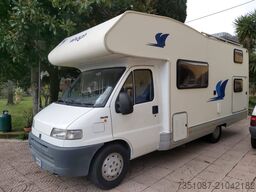Elnagh Big Marlin su Fiat Ducato 2.8jtd