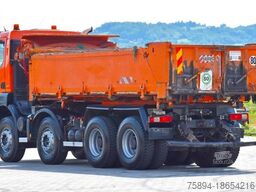 RENAULT Kerax 370 DXI * Kipper 5,80 m * Bordmatic * 8x4!