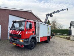 DAF 55.230 TI / Brandweerwagen / HIAB 105 - 3 / Lie...