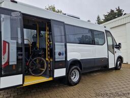 IVECO Daily Heckniederflur Elektro City Stock