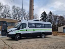 IVECO Daily Heckniederflur Elektro City Stock