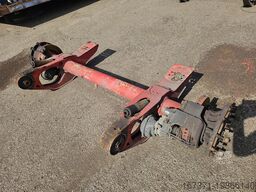 SAF TRAILER AXLE  DISC| SINGLE TIRES.