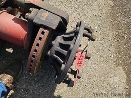 SAF TRAILER AXLE  DISC| SINGLE TIRES.