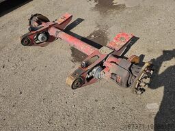 SAF TRAILER AXLE | SINGLE TIRES| DISC.