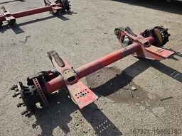 SAF TRAILER AXLE | SINGLE TIRES| DISC.