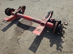 SAF TRAILER AXLE | SINGLE TIRES| DISC.