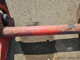 SAF TRAILER AXLE | SINGLE TIRES| DISC.