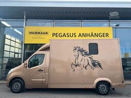 RENAULT Master 2 Pferdetransporter Hengstausstattung 3,5