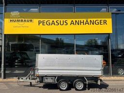HUMBAUR HTK 3500.31 3-Seitenkipper E Pumpe 1. Hd 3,5t.