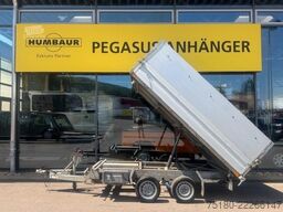 HUMBAUR HTK 3500.31 3-Seitenkipper E Pumpe 1. Hd 3,5t.
