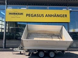 HUMBAUR HTK 3500.31 3-Seitenkipper E Pumpe 1. Hd 3,5t.