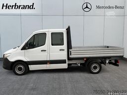 MERCEDES-BENZ Sprinter 215 CDI *DoKa*Klima*AHK*Leder*MBUX*