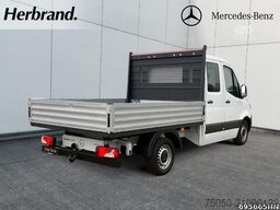 MERCEDES-BENZ Sprinter 215 CDI *DoKa*Klima*AHK*Leder*MBUX*