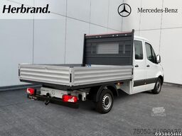 MERCEDES-BENZ Sprinter 215 CDI *DoKa*Klima*AHK*Leder*MBUX*