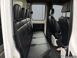 MERCEDES-BENZ Sprinter 215 CDI *DoKa*Klima*AHK*Leder*MBUX*