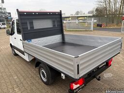 MERCEDES-BENZ Sprinter 215 CDI *DoKa*Klima*AHK*Leder*MBUX*