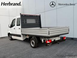 MERCEDES-BENZ Sprinter 215 CDI *DoKa*Klima*AHK*Leder*MBUX*