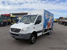Mercedes-Benz 516 CDI 4x4 Kühlkoffer/HB / Swiss-Vehicle