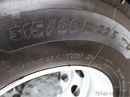 DAF XF 480 + retarder + EURO 6 + adr