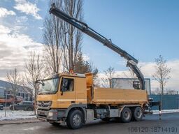 MERCEDES-BENZ Actros 2644L 6x4 Kipper Palf. PK20001